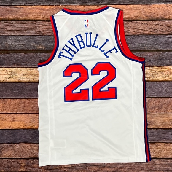 Matisse Thybulle Philadelphia 76ers Nike Swingman NBA Basketball Jersey - Picture 2 of 7